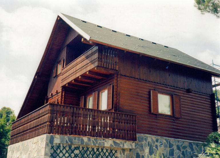 Casas de Maderas