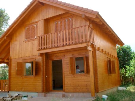 Casas Madera