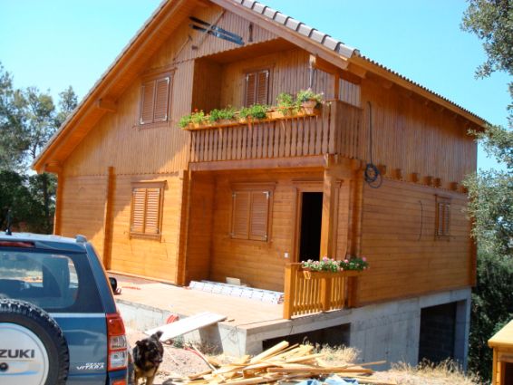 Casas Madera