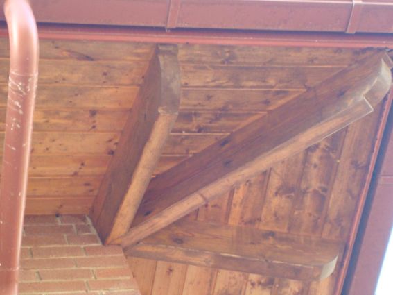 casa de madera antes