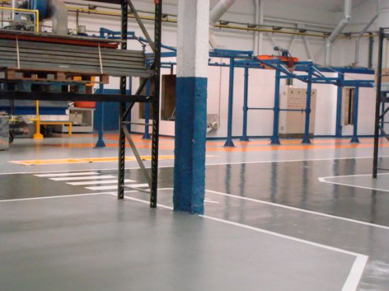 Pintura Industrial Estructura