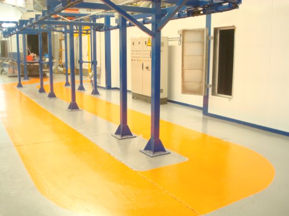 Pintura Industrial Estructura.