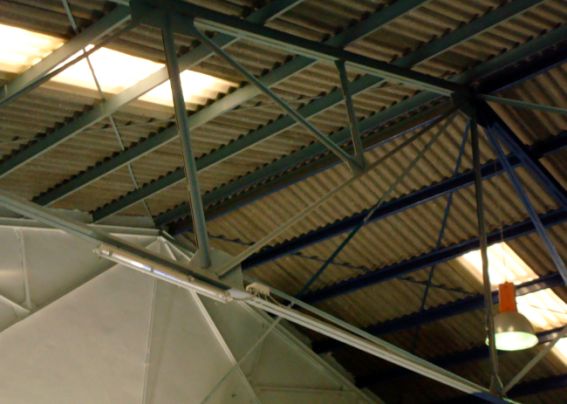 Pintura Industrial Estructura