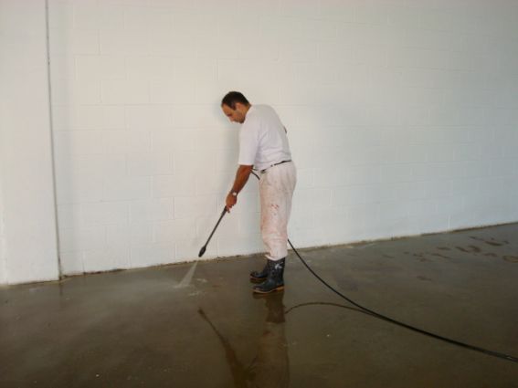Pintura Industrial Suelo