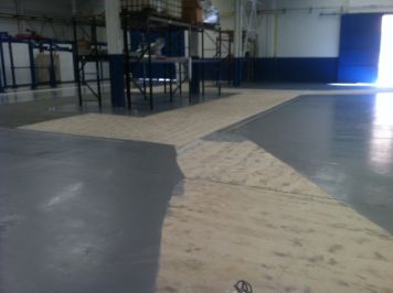Pintura Industrial Suelo