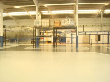 Pintura Industrial Suelo