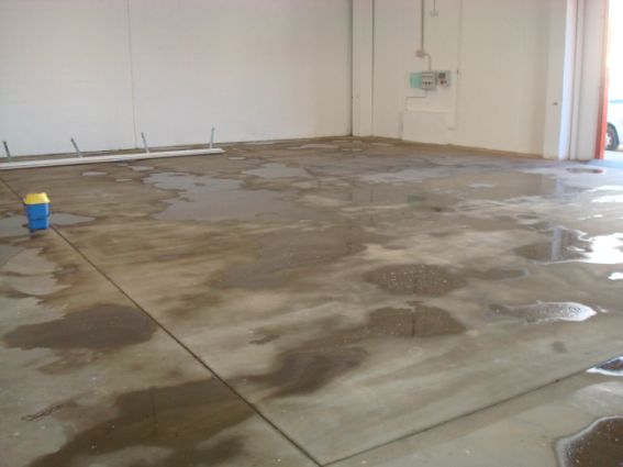 Pintura Industrial Suelo