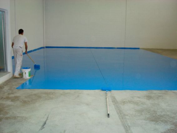 Pintura Industrial Suelo