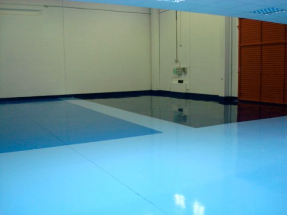 Pintura Industrial Suelo