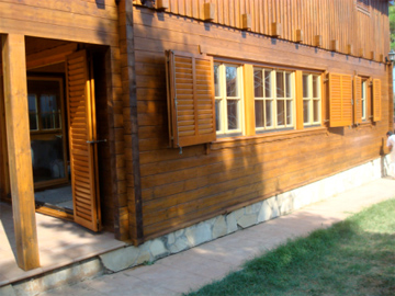 Casas Madera después