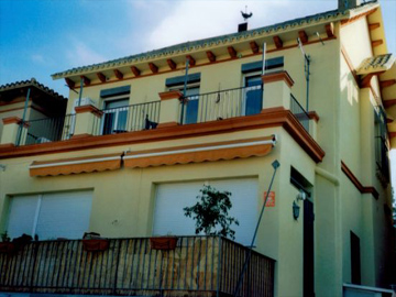 Pintura Fachadas después