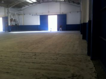 Pintura Suelo Industrial antes